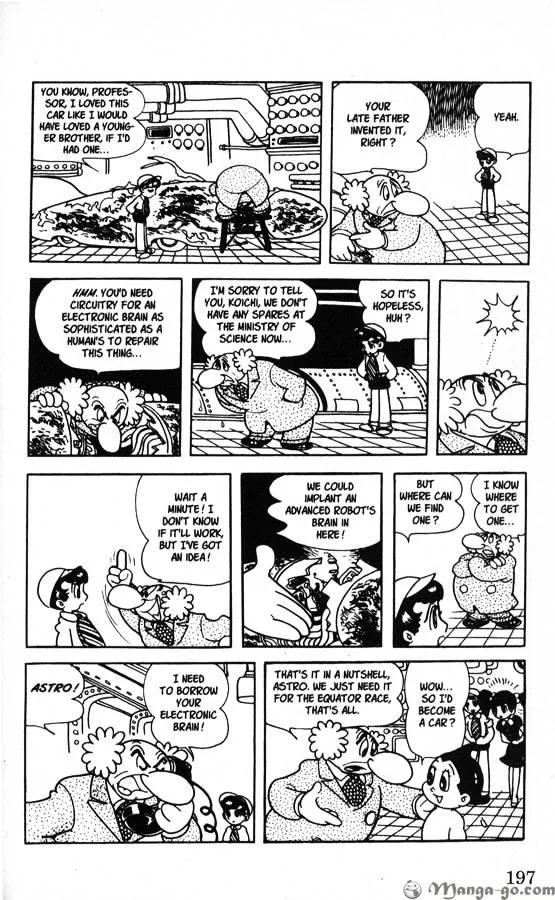 Read Astro Boy chapter 6 image 5 on Lezhin