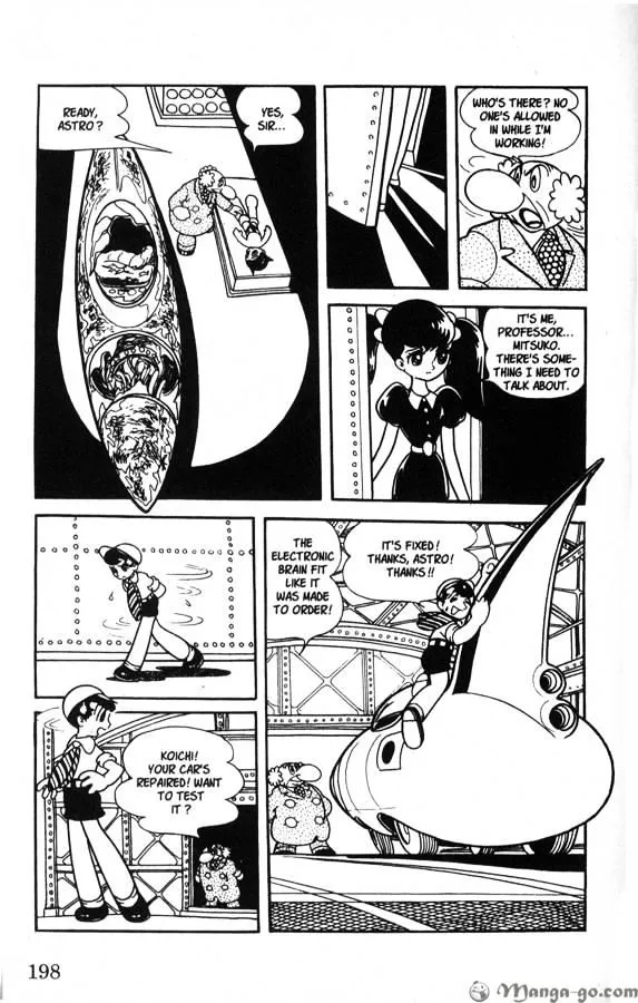 Read Astro Boy chapter 6 image 6 on Lezhin