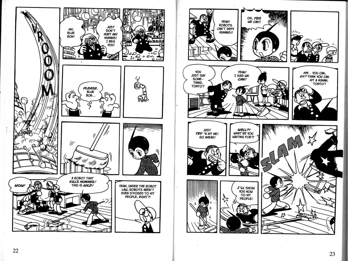 Read Astro Boy chapter 60 image 11 on Lezhin