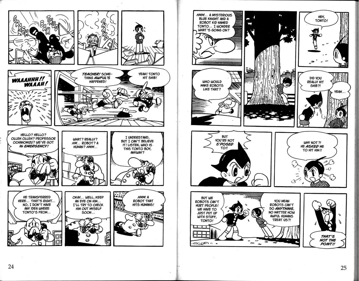 Read Astro Boy chapter 60 image 12 on Lezhin