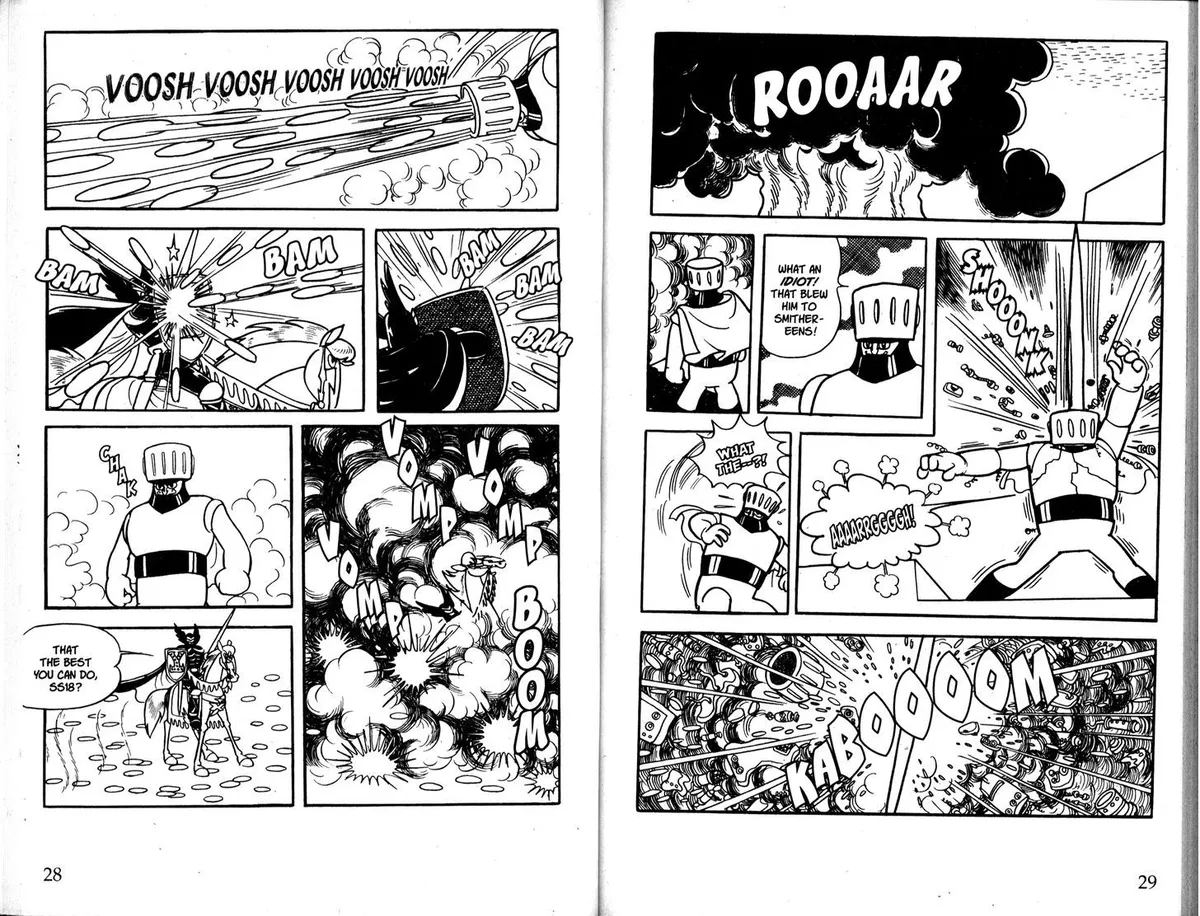 Read Astro Boy chapter 60 image 14 on Lezhin