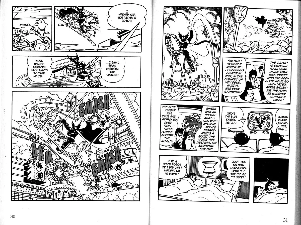 Read Astro Boy chapter 60 image 15 on Lezhin