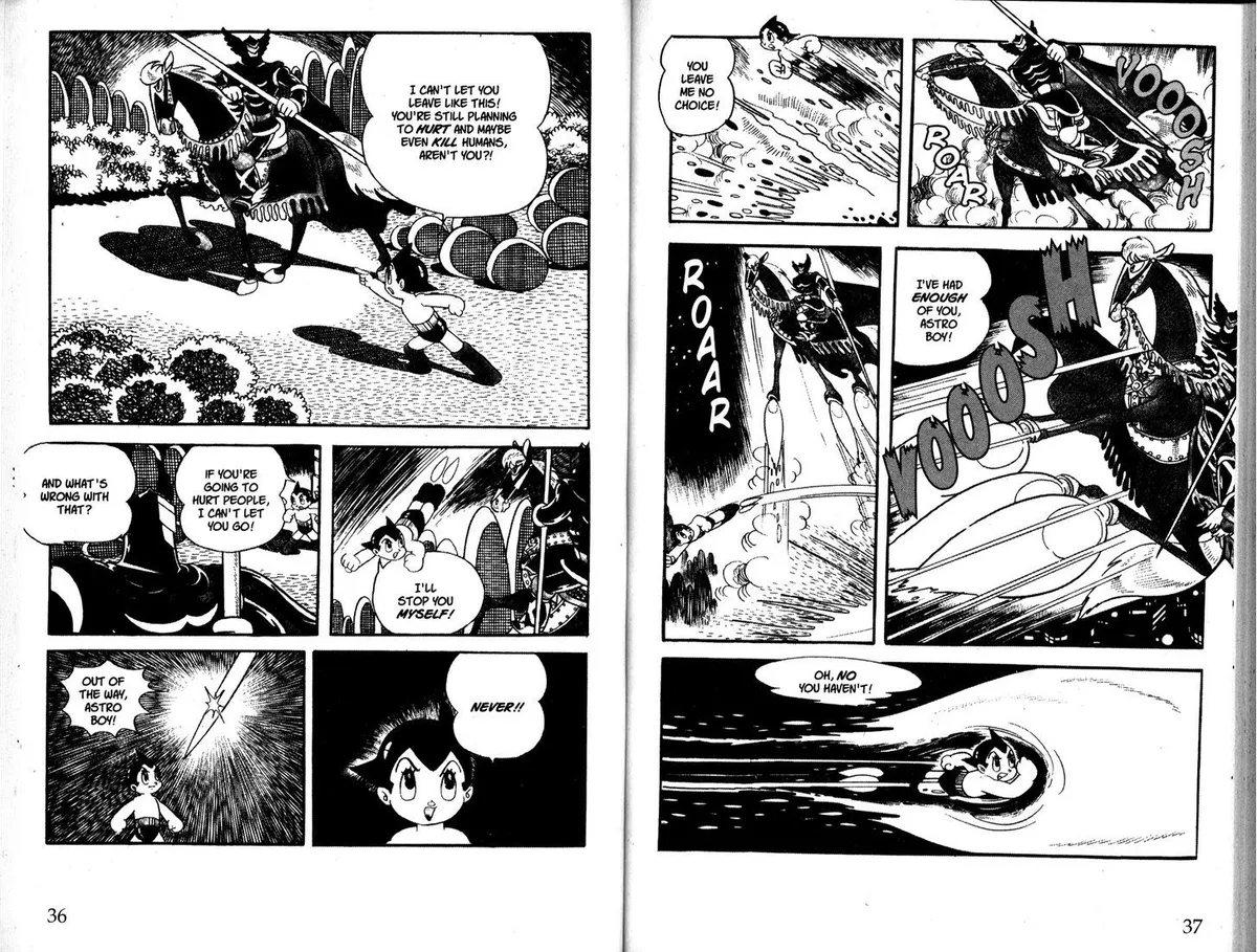 Read Astro Boy chapter 60 image 18 on Lezhin