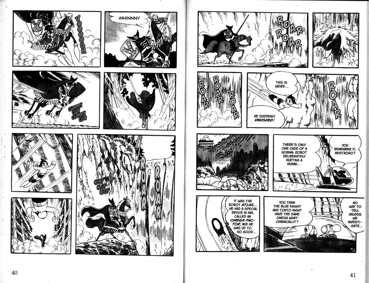 Read Astro Boy chapter 60 image 20 on Lezhin