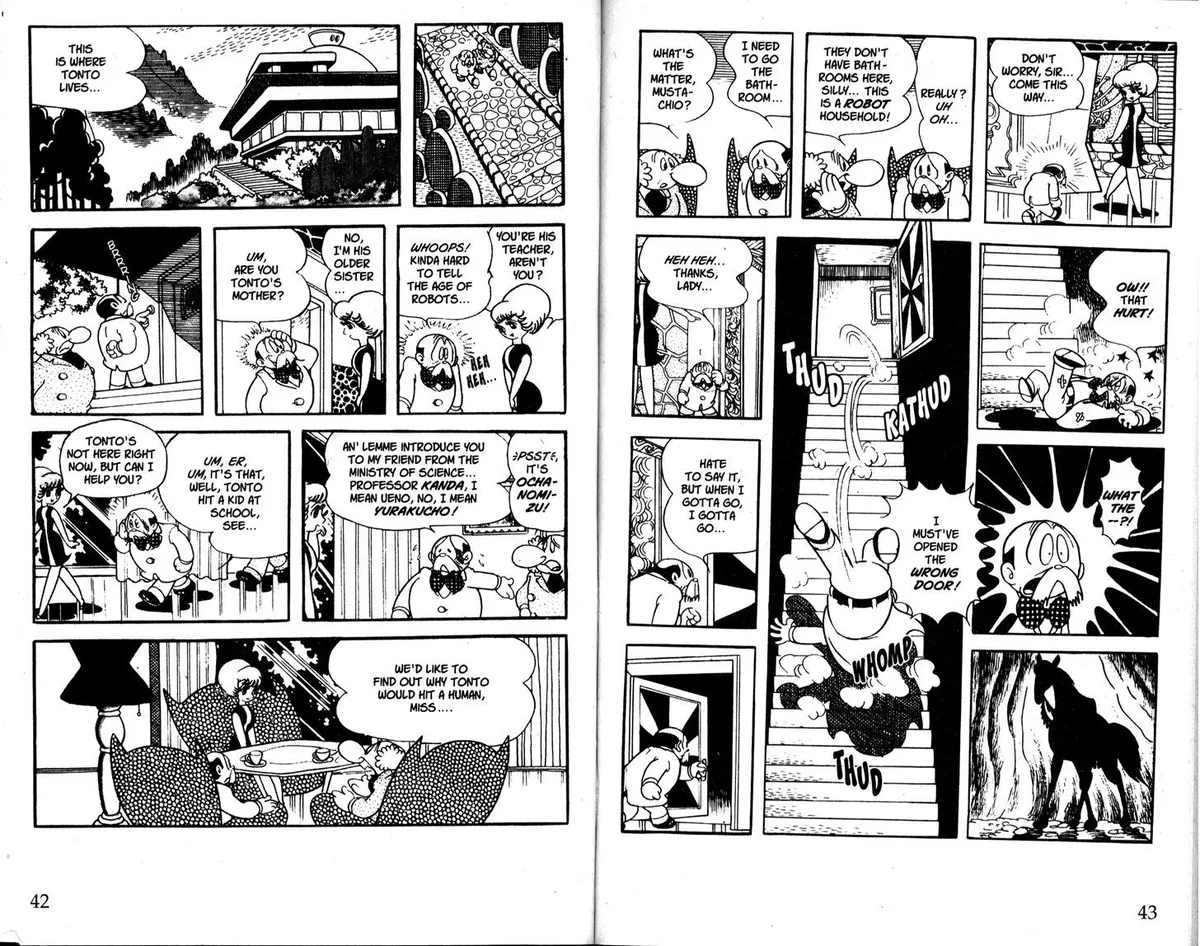 Read Astro Boy chapter 60 image 21 on Lezhin