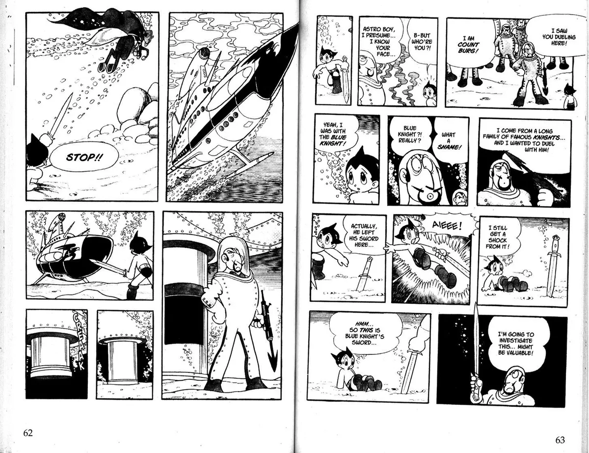 Read Astro Boy chapter 60 image 31 on Lezhin