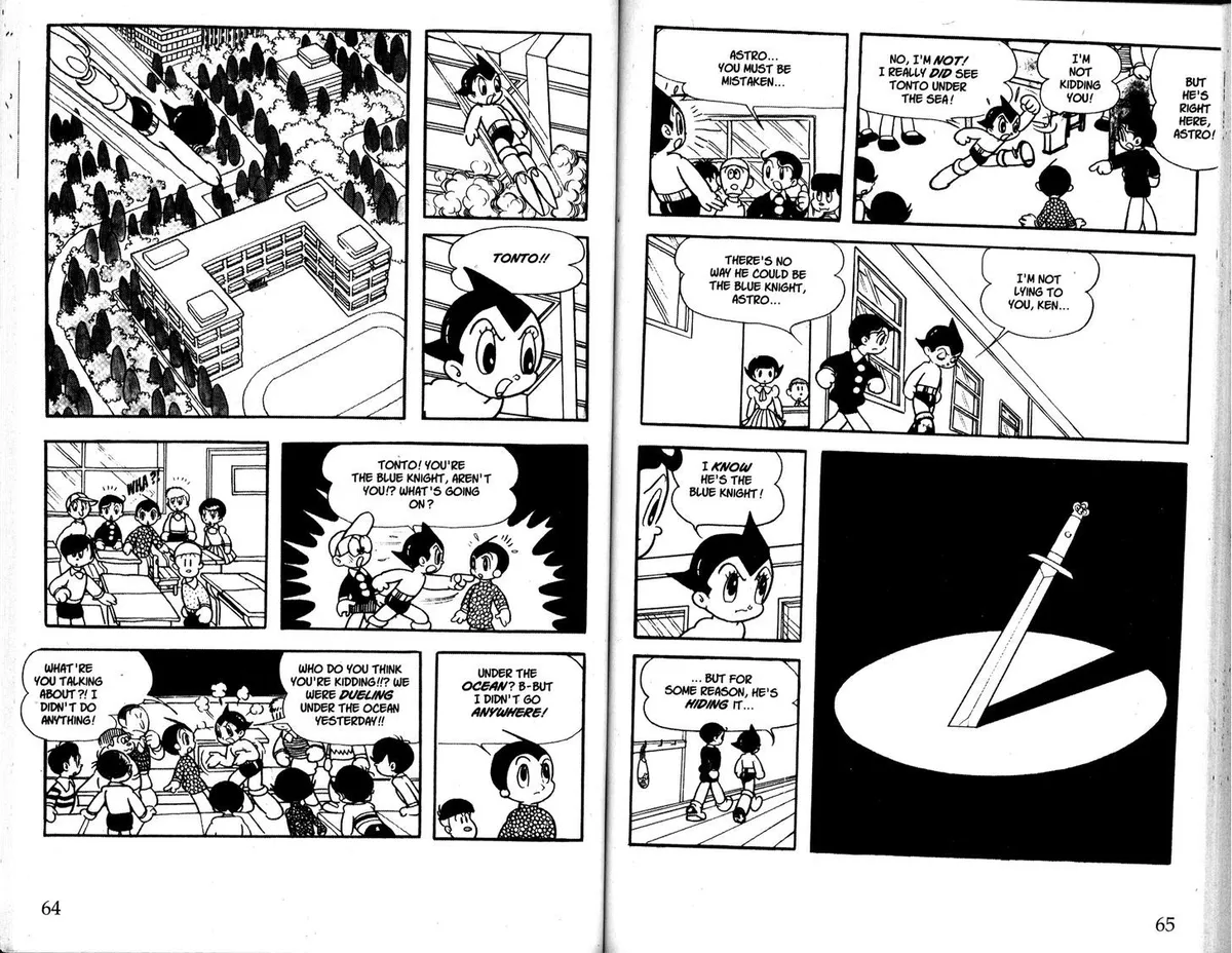 Read Astro Boy chapter 60 image 32 on Lezhin