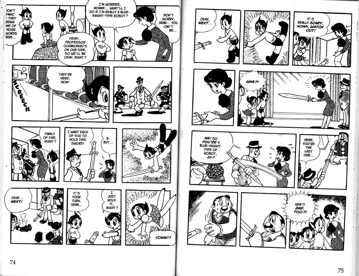 Read Astro Boy chapter 60 image 37 on Lezhin