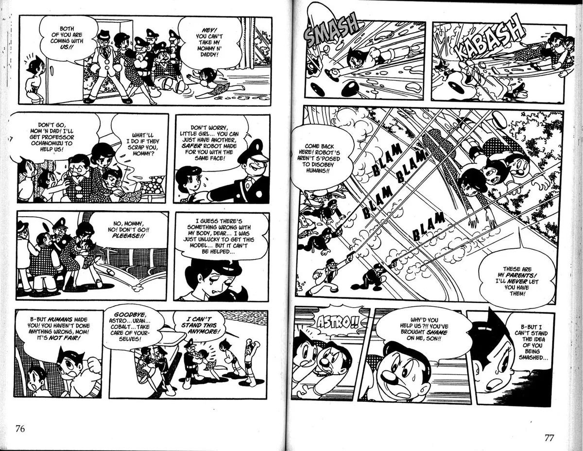 Read Astro Boy chapter 60 image 38 on Lezhin
