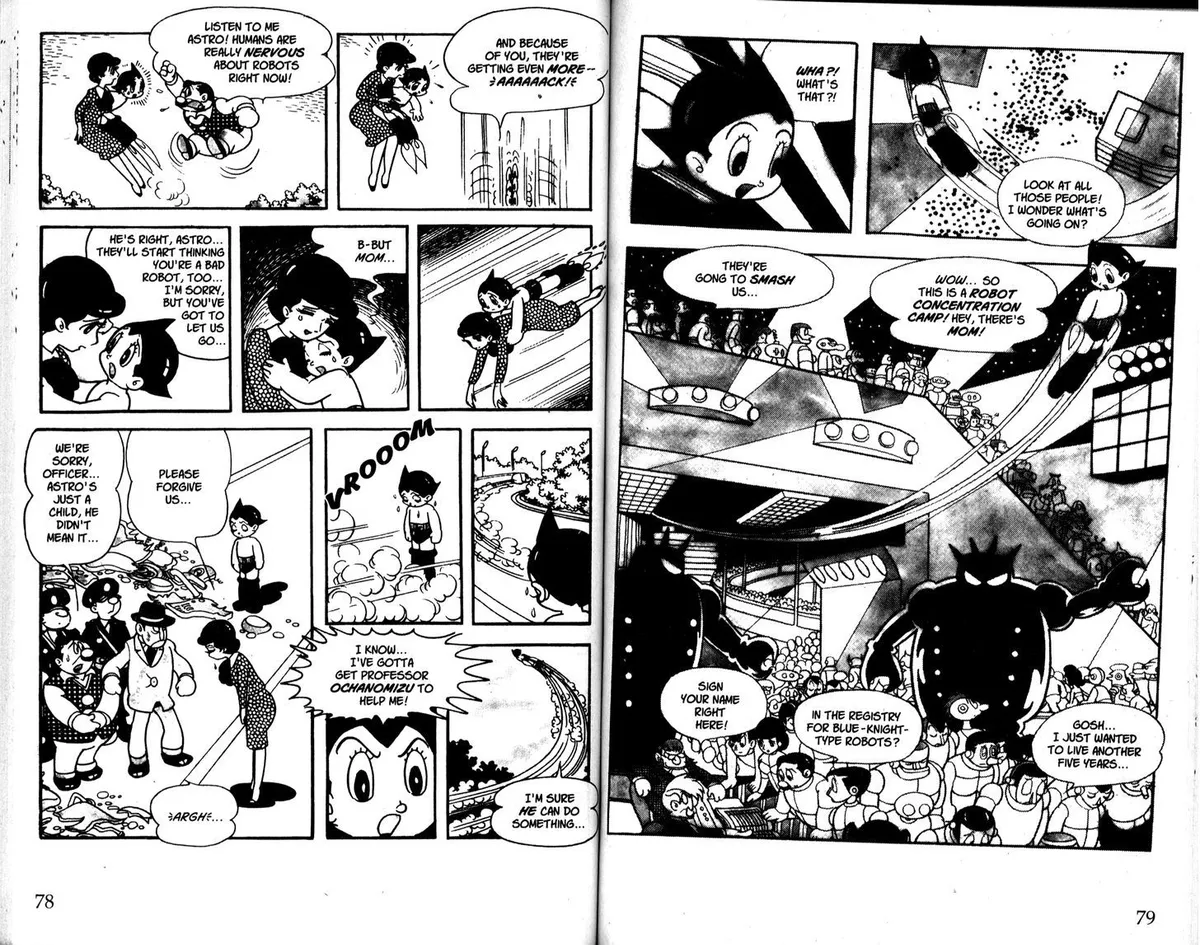 Read Astro Boy chapter 60 image 39 on Lezhin