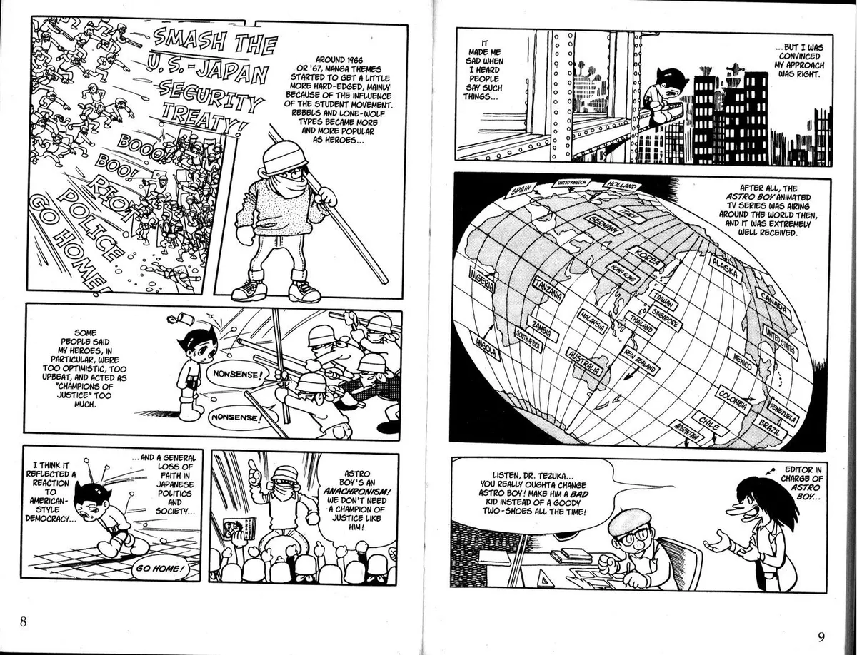 Read Astro Boy chapter 60 image 4 on Lezhin