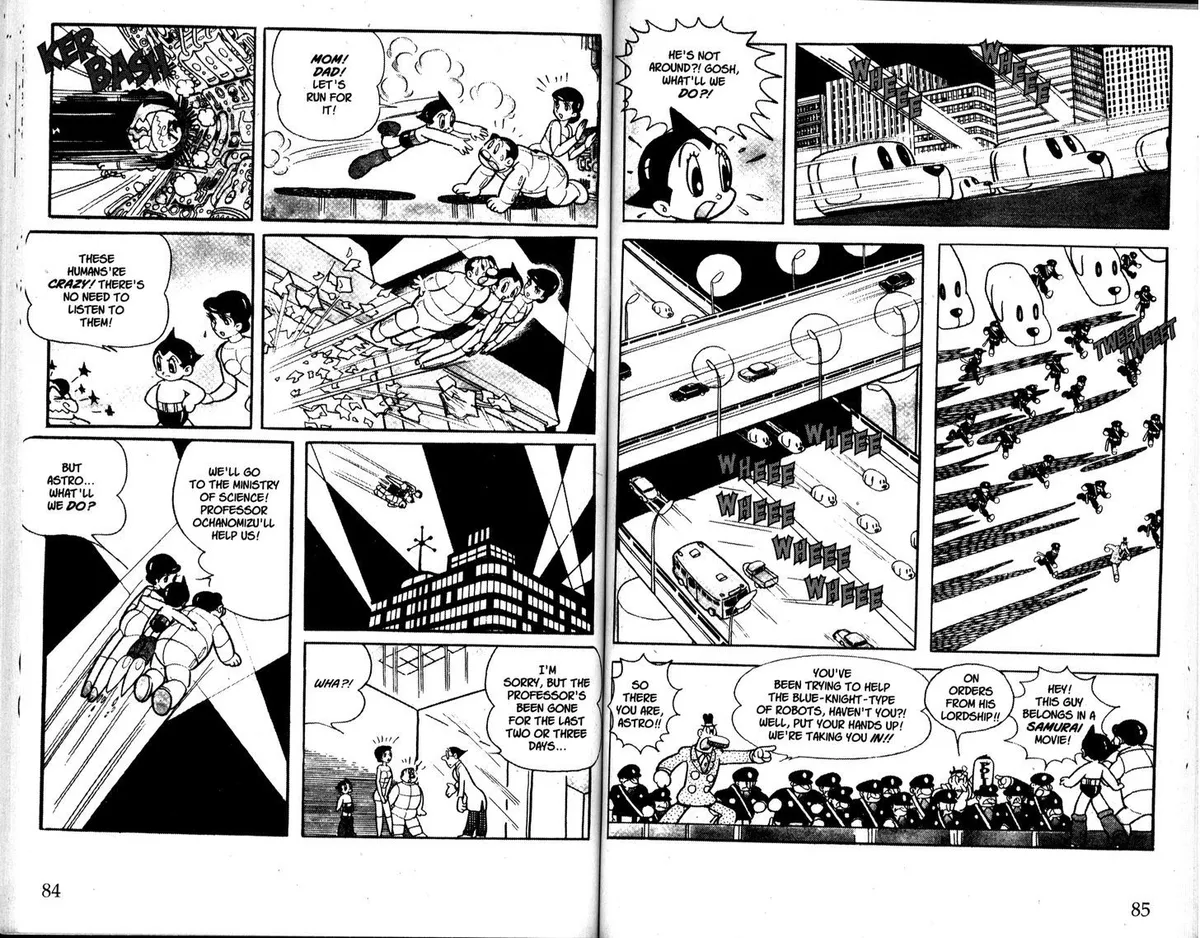 Read Astro Boy chapter 60 image 42 on Lezhin
