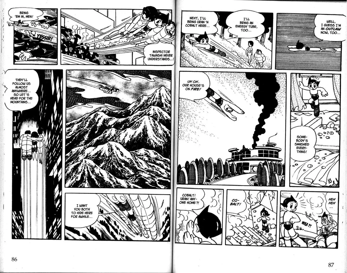 Read Astro Boy chapter 60 image 43 on Lezhin