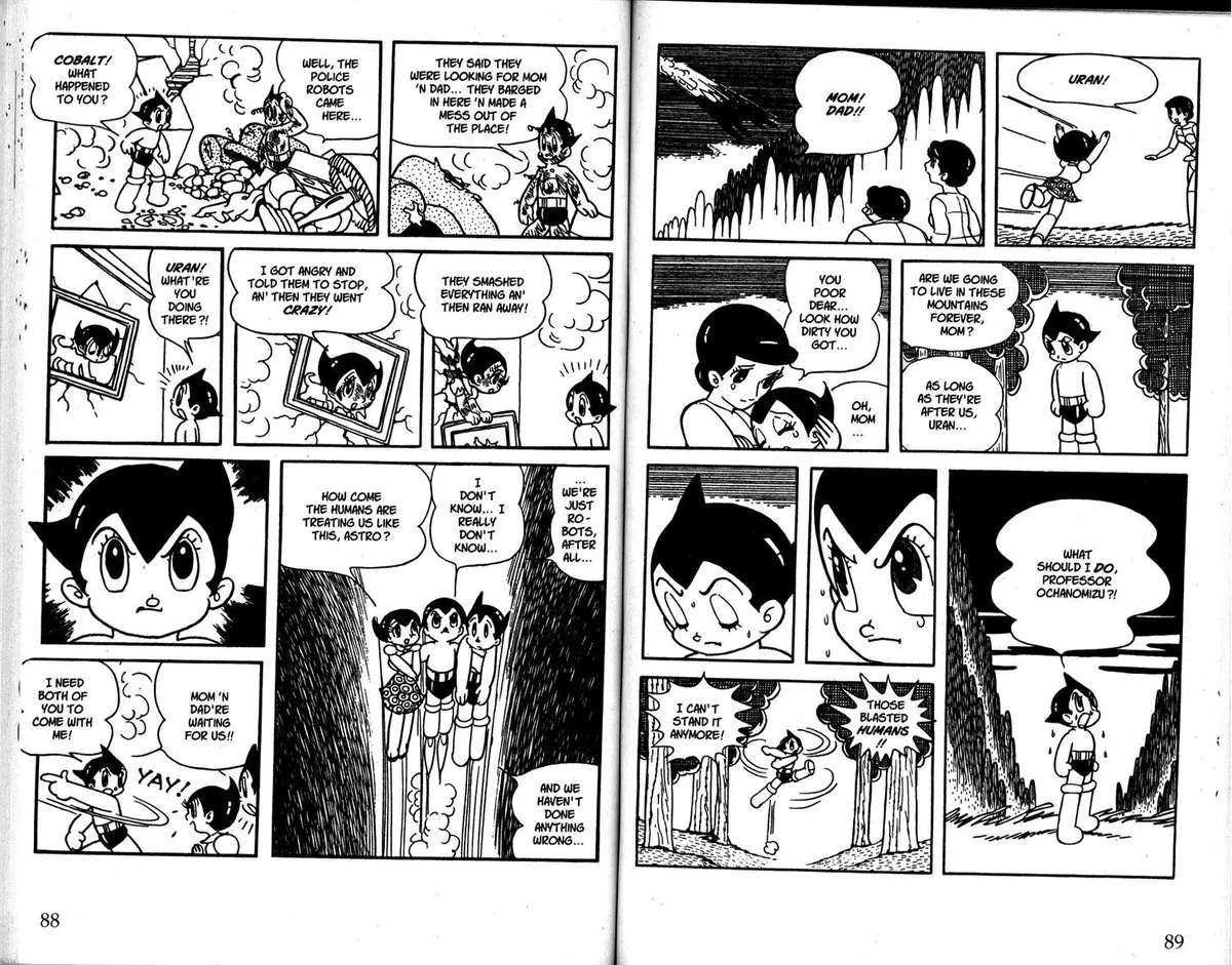 Read Astro Boy chapter 60 image 44 on Lezhin
