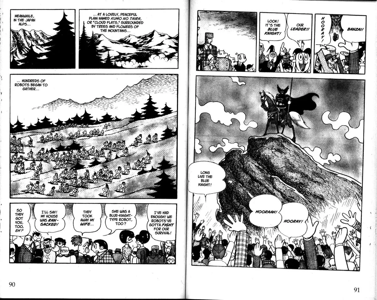 Read Astro Boy chapter 60 image 45 on Lezhin