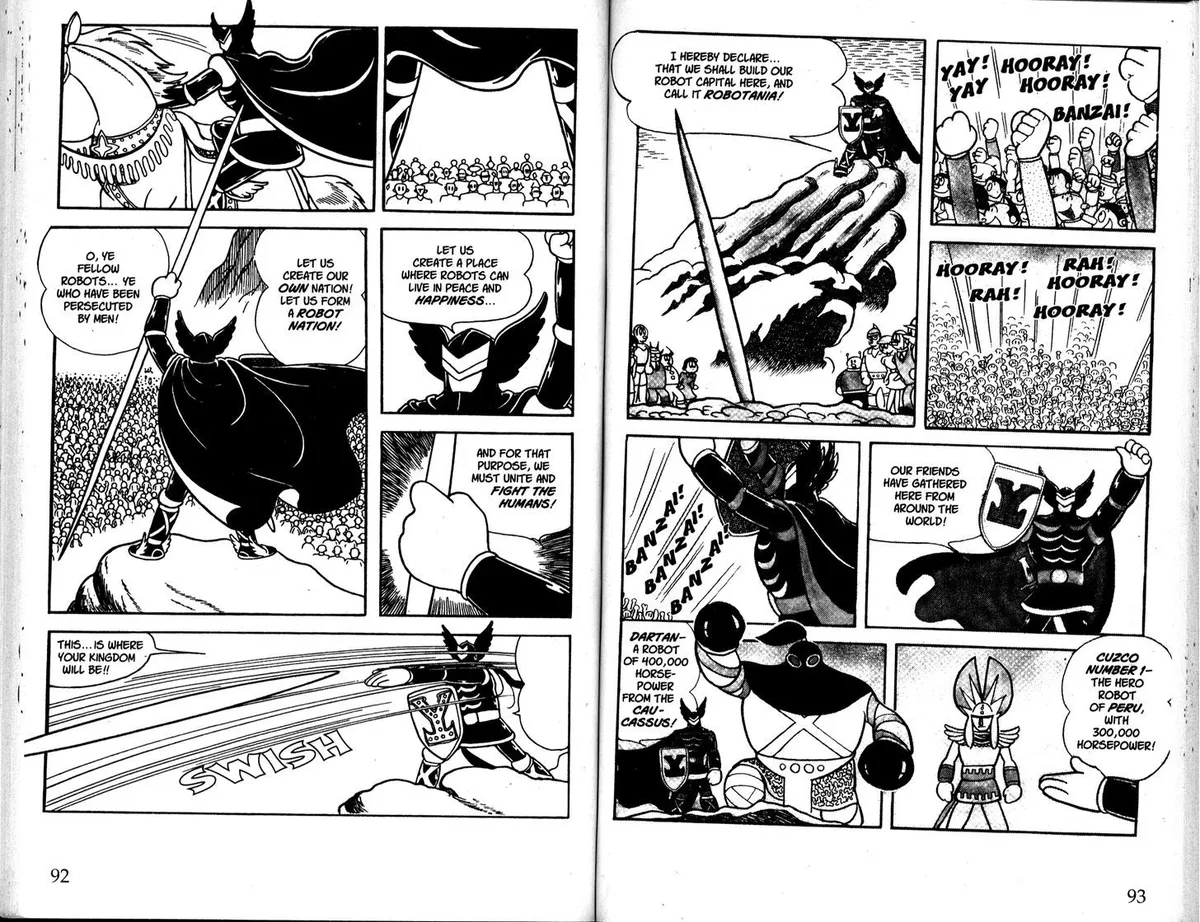 Read Astro Boy chapter 60 image 46 on Lezhin