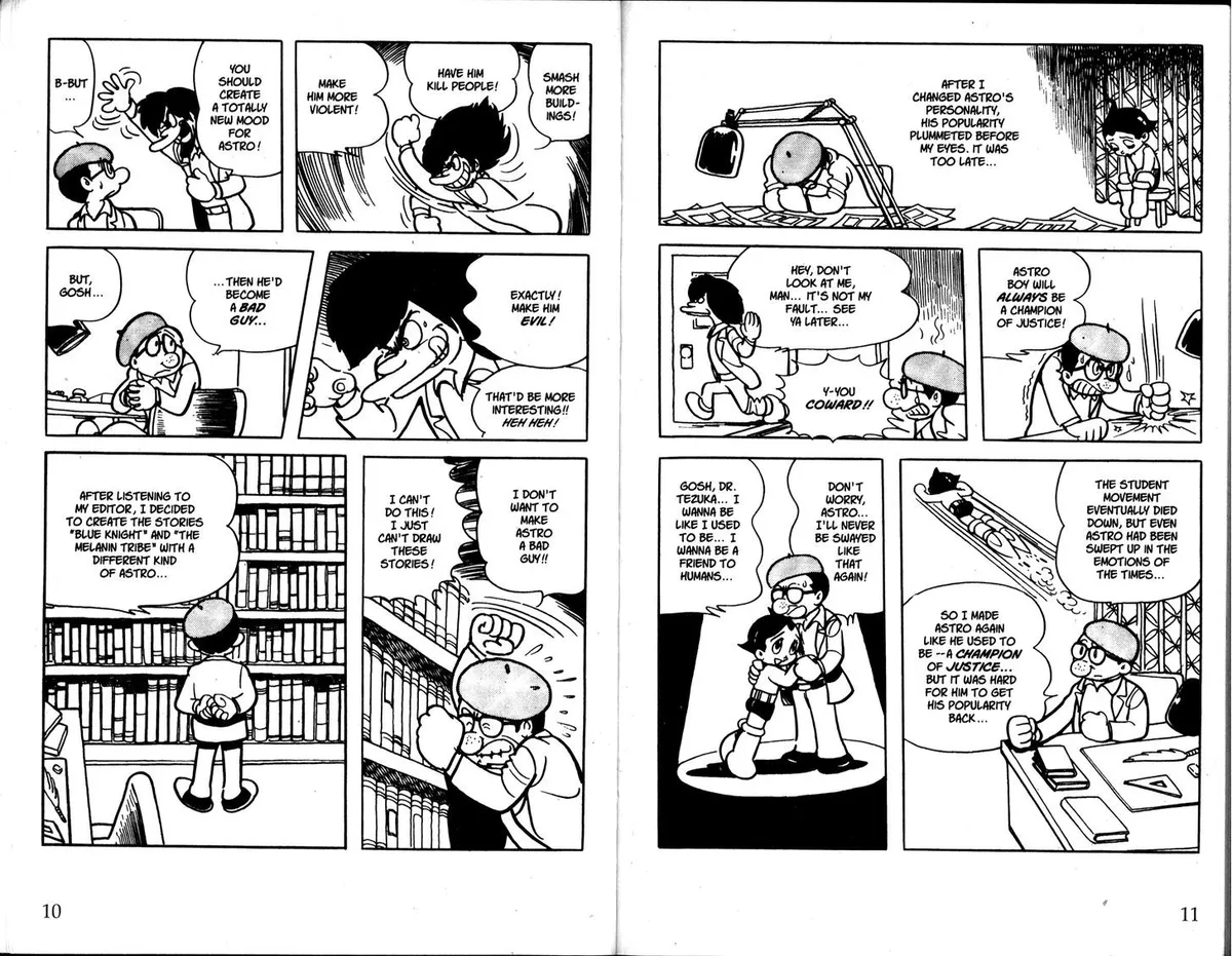 Read Astro Boy chapter 60 image 5 on Lezhin