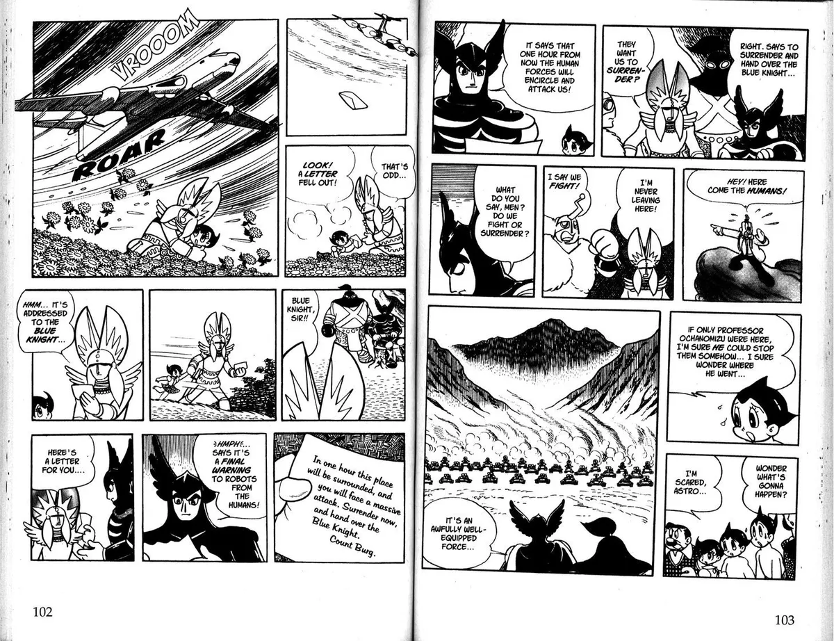 Read Astro Boy chapter 60 image 51 on Lezhin