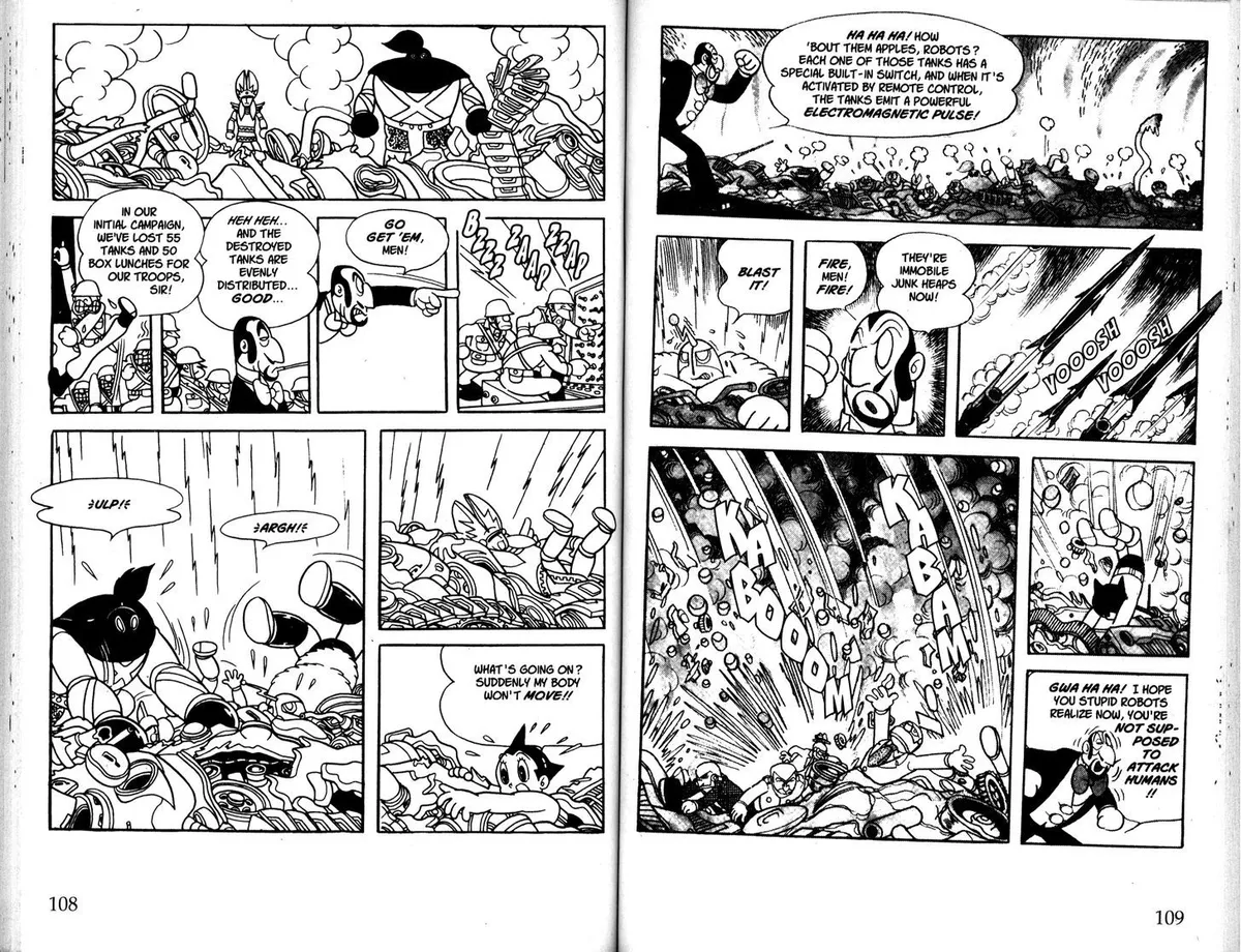 Read Astro Boy chapter 60 image 54 on Lezhin