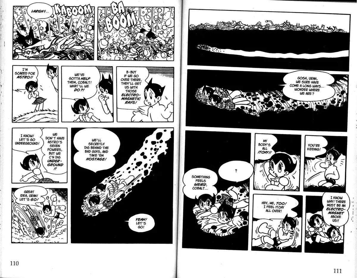 Read Astro Boy chapter 60 image 55 on Lezhin