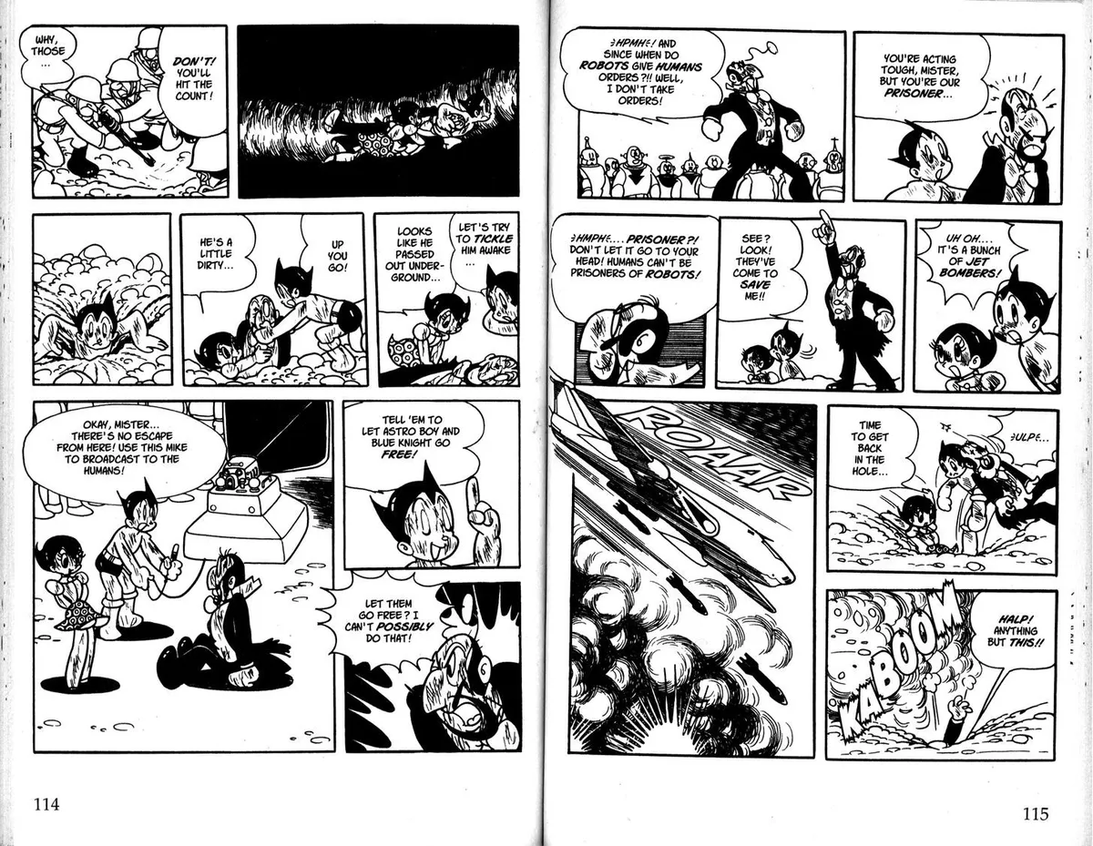 Read Astro Boy chapter 60 image 57 on Lezhin