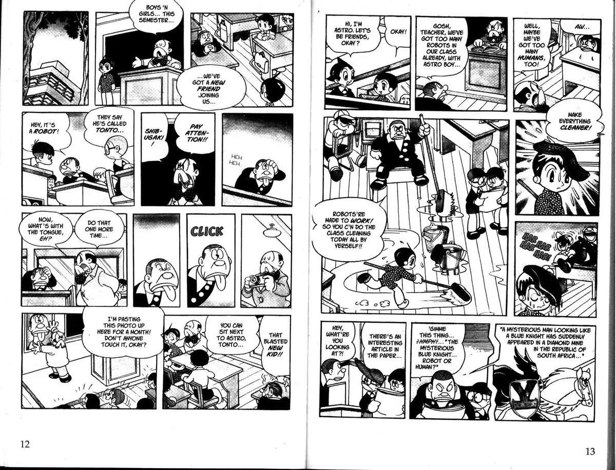 Read Astro Boy chapter 60 image 6 on Lezhin