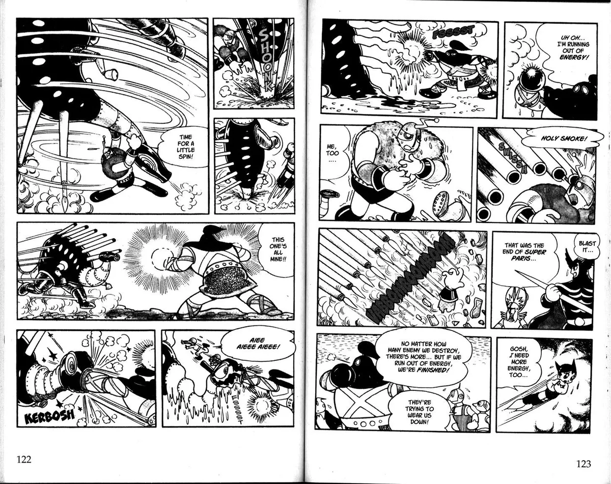 Read Astro Boy chapter 60 image 61 on Lezhin