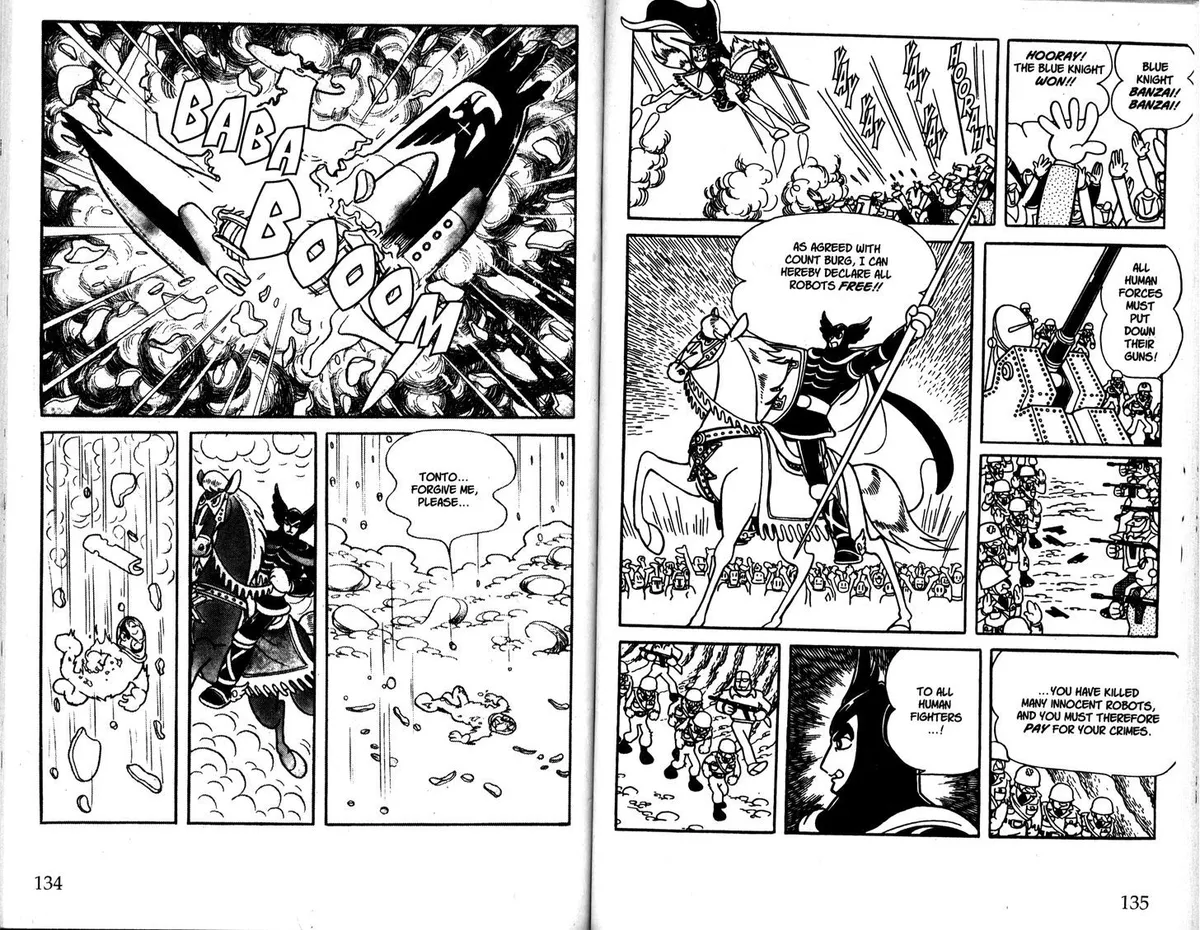 Read Astro Boy chapter 60 image 67 on Lezhin