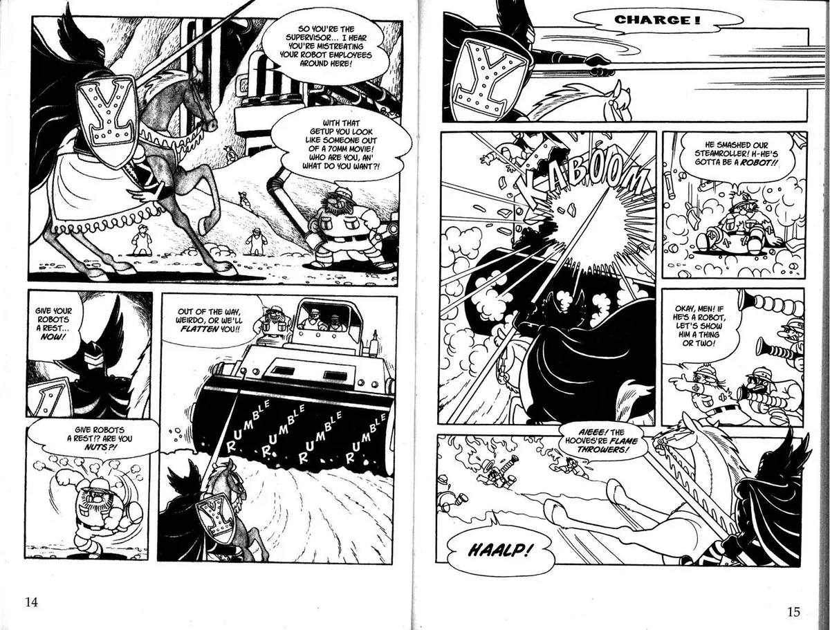 Read Astro Boy chapter 60 image 7 on Lezhin