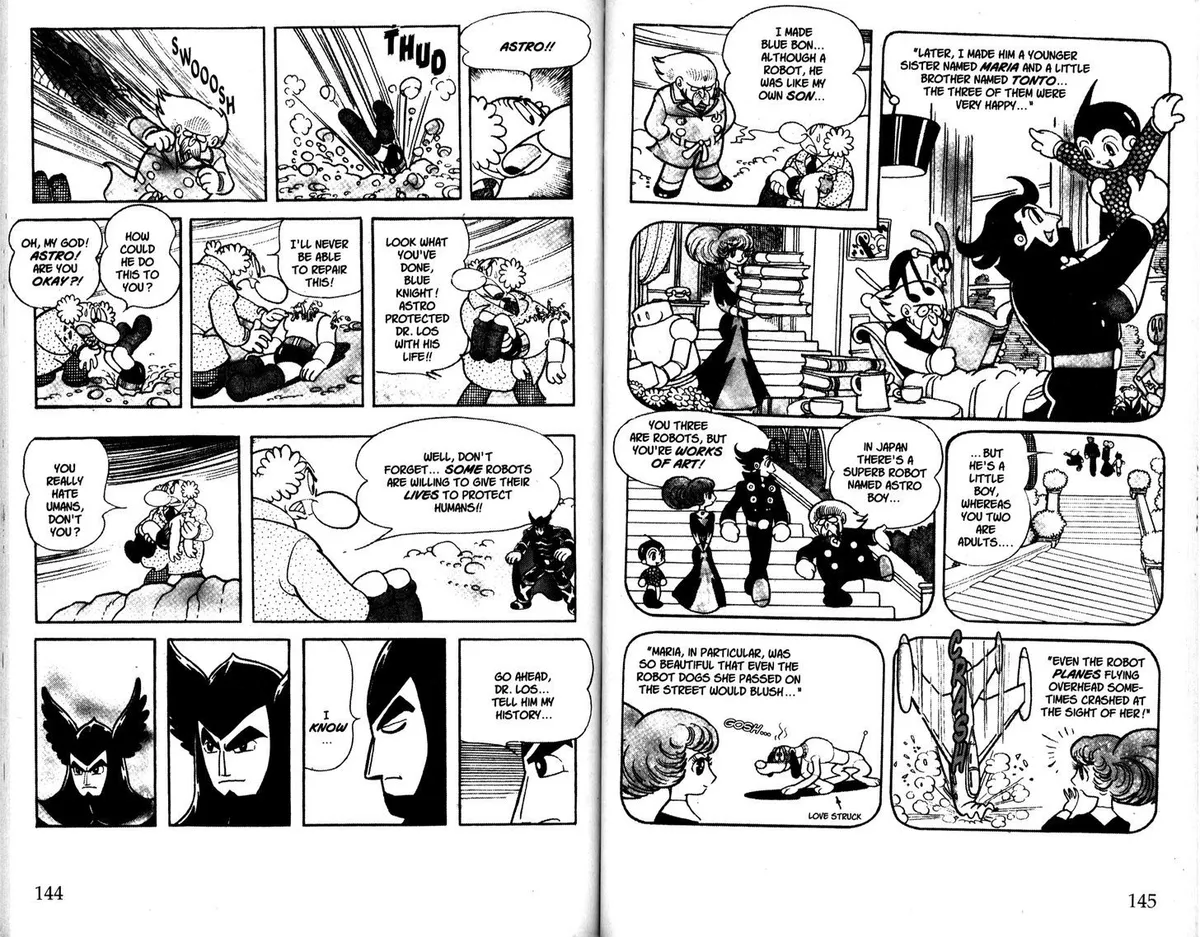 Read Astro Boy chapter 60 image 72 on Lezhin