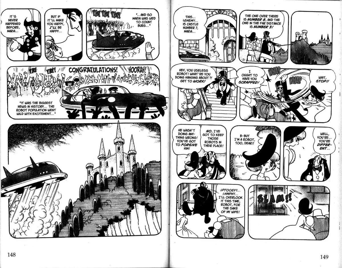 Read Astro Boy chapter 60 image 74 on Lezhin