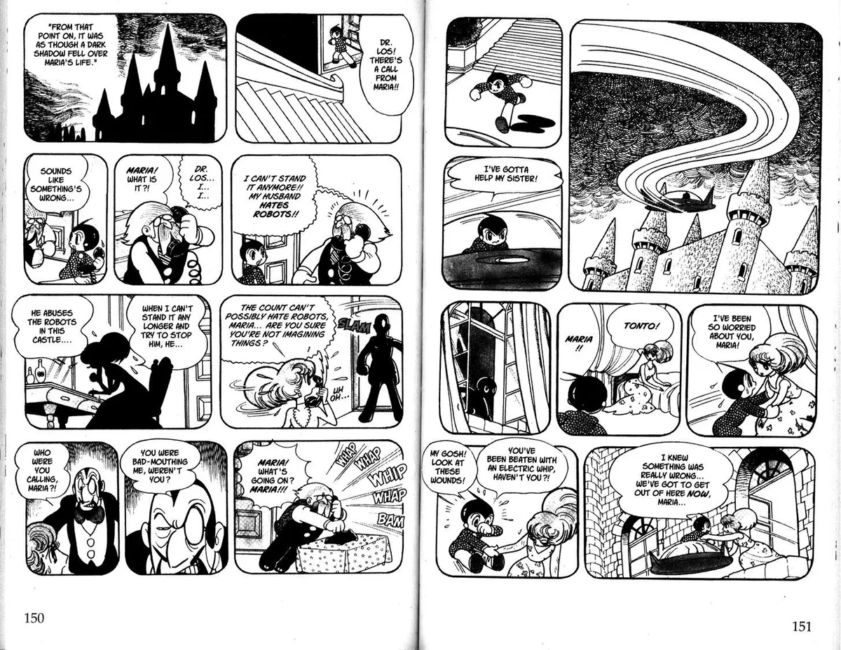 Read Astro Boy chapter 60 image 75 on Lezhin
