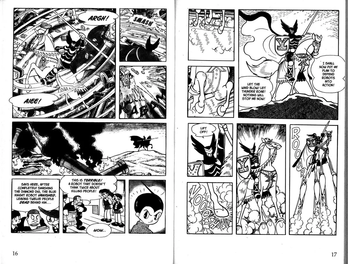 Read Astro Boy chapter 60 image 8 on Lezhin