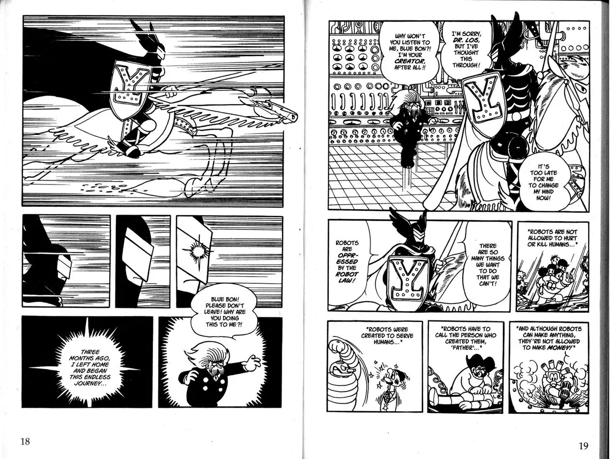 Read Astro Boy chapter 60 image 9 on Lezhin