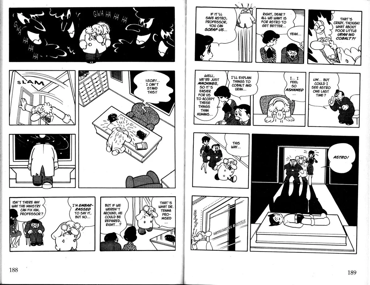 Read Astro Boy chapter 61 image 10 on Lezhin