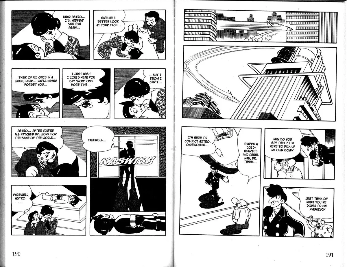 Read Astro Boy chapter 61 image 11 on Lezhin