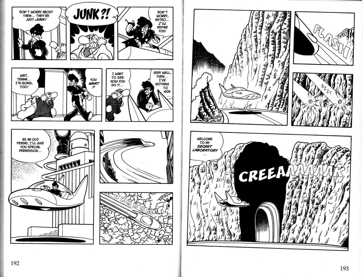 Read Astro Boy chapter 61 image 12 on Lezhin