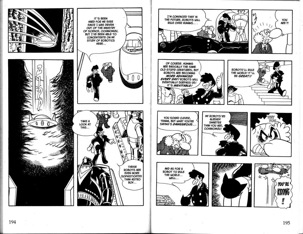 Read Astro Boy chapter 61 image 13 on Lezhin