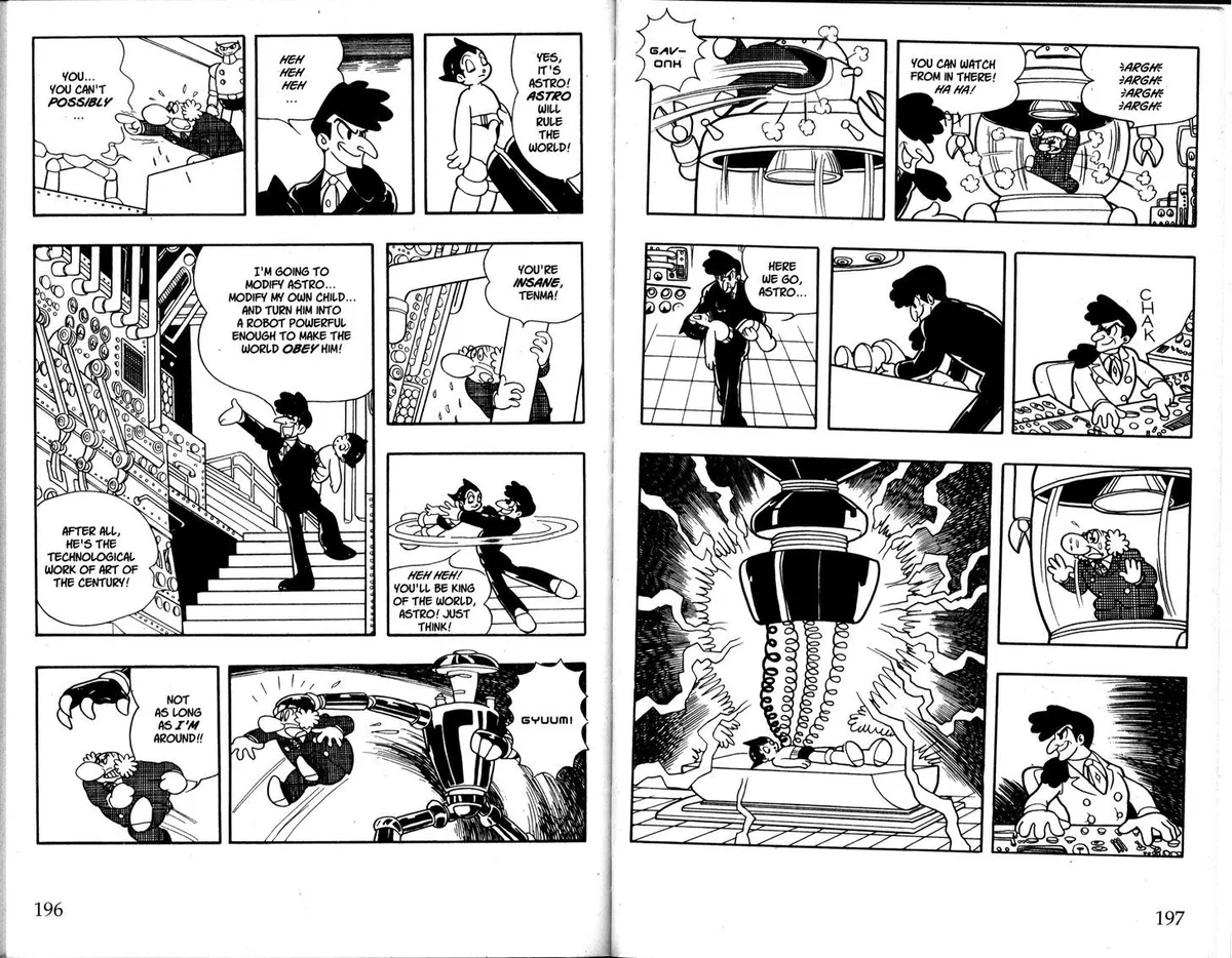 Read Astro Boy chapter 61 image 14 on Lezhin