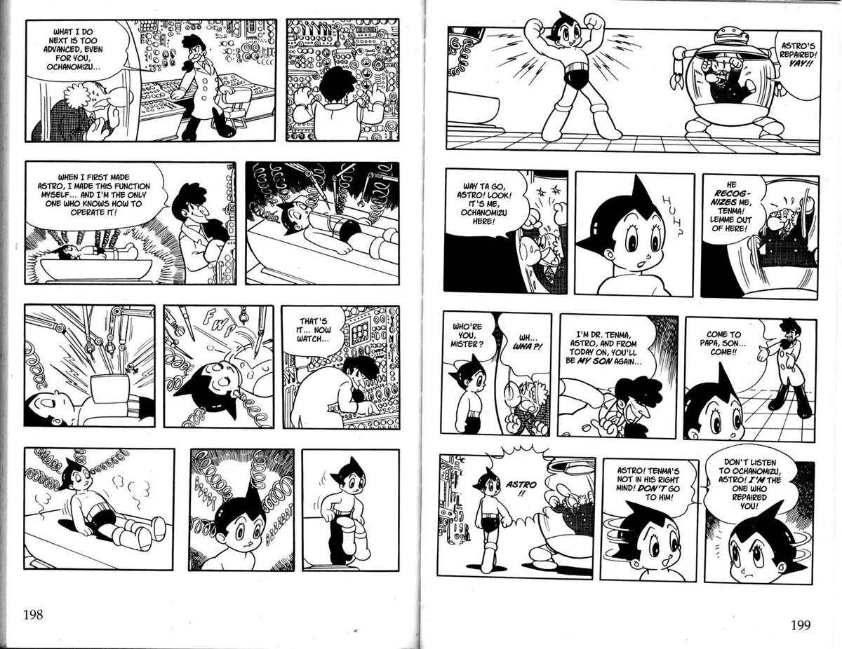 Read Astro Boy chapter 61 image 15 on Lezhin