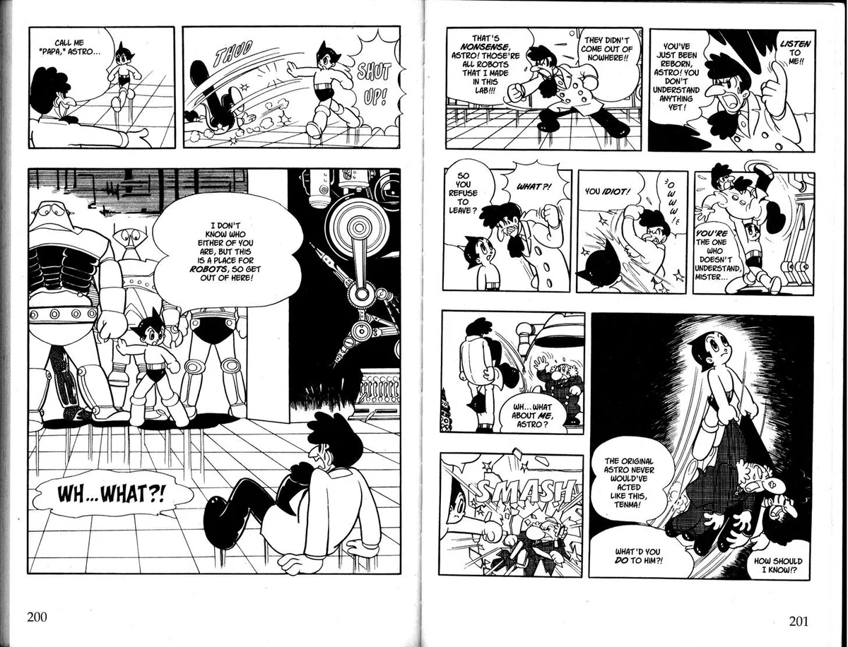 Read Astro Boy chapter 61 image 16 on Lezhin