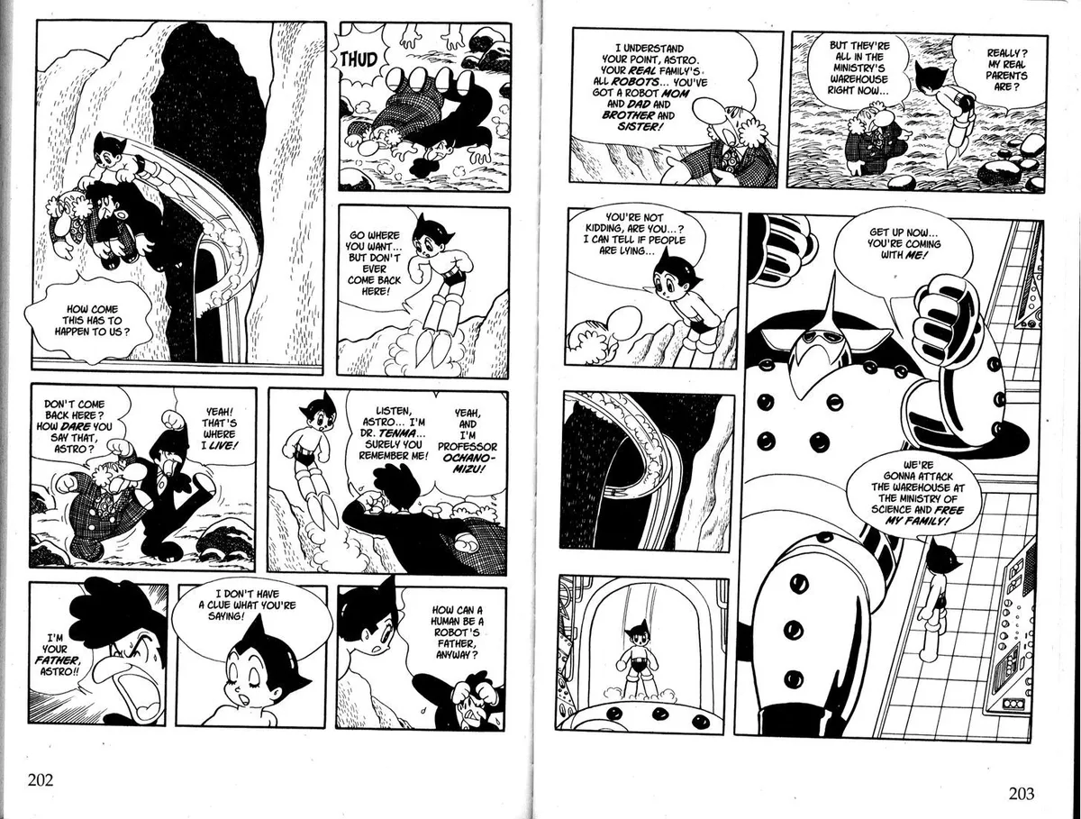 Read Astro Boy chapter 61 image 17 on Lezhin