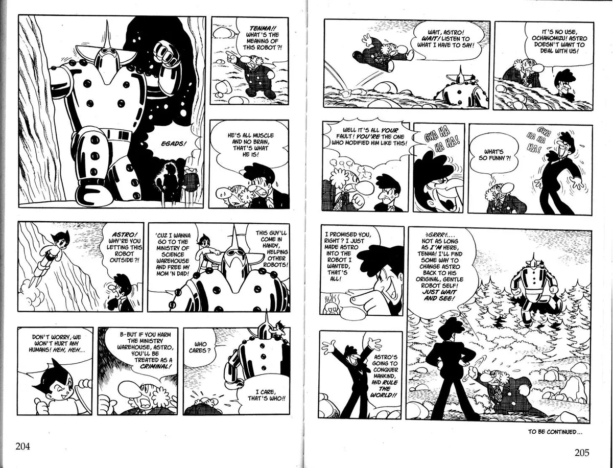 Read Astro Boy chapter 61 image 18 on Lezhin