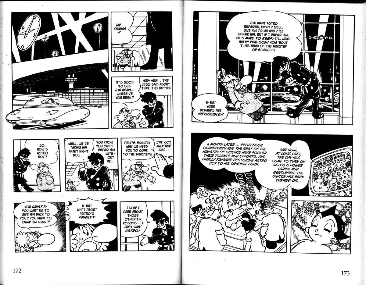 Read Astro Boy chapter 61 image 2 on Lezhin