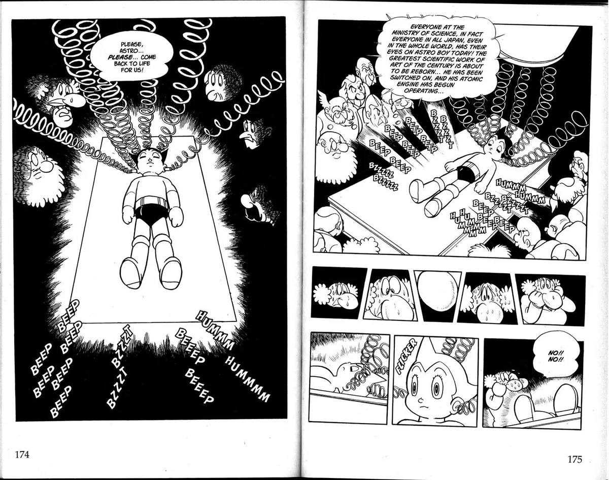 Read Astro Boy chapter 61 image 3 on Lezhin
