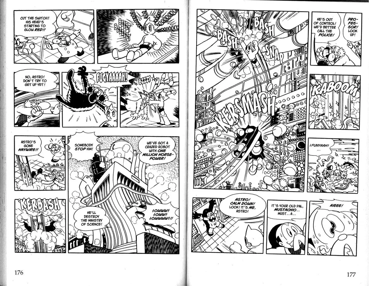 Read Astro Boy chapter 61 image 4 on Lezhin