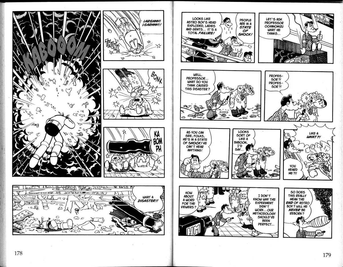 Read Astro Boy chapter 61 image 5 on Lezhin
