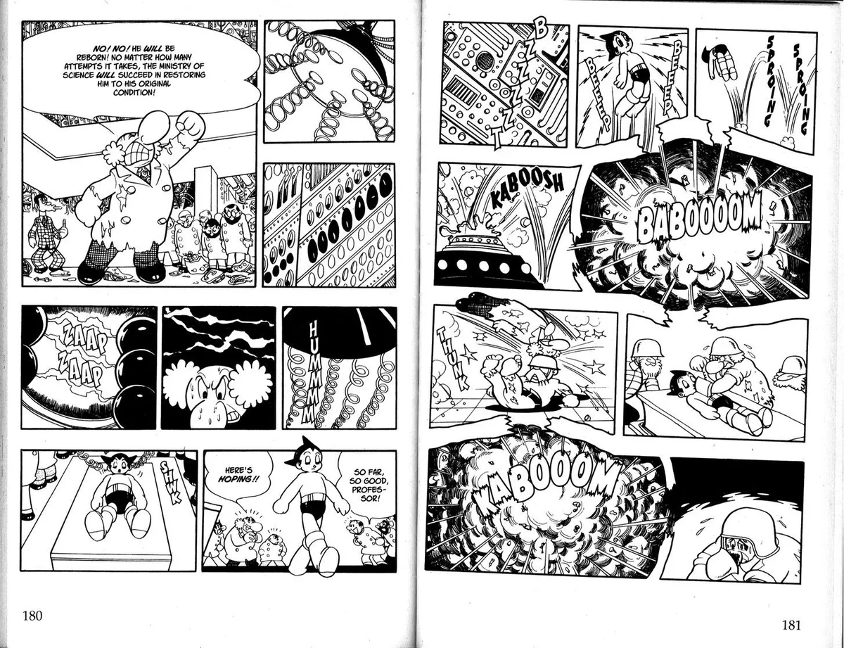 Read Astro Boy chapter 61 image 6 on Lezhin
