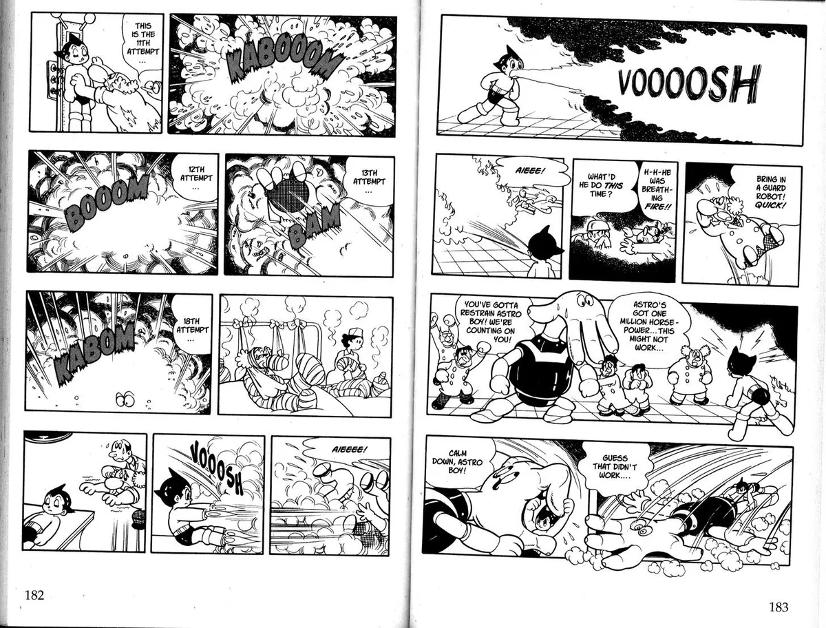 Read Astro Boy chapter 61 image 7 on Lezhin