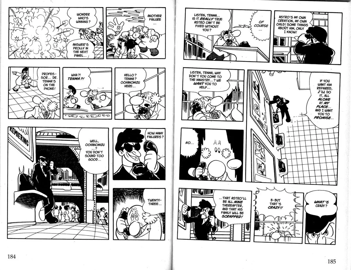 Read Astro Boy chapter 61 image 8 on Lezhin